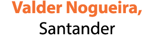 Valder Nogueira, Santander