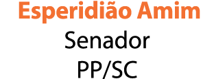  Esperidi o Amim Senador PP/SC