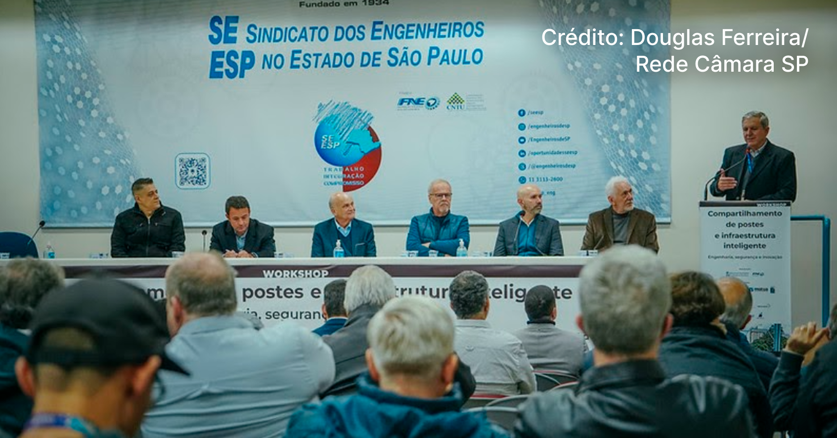 Compartilhamento de postes exige fiscalização perene, defende TelComp