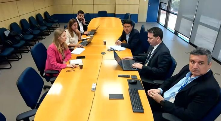 Reunião da TelComp com a Anatel sobre concorrência desleal no SCM